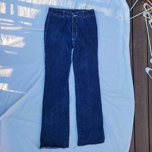 Vintage Mens Tag Size 33 L Long Jordache Blue Jeans